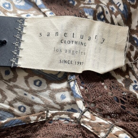 Beautiful Ikat Print Boho Dress - Picture 5 of 5